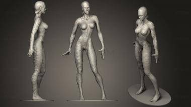 3D model Mystique X Men (STL)